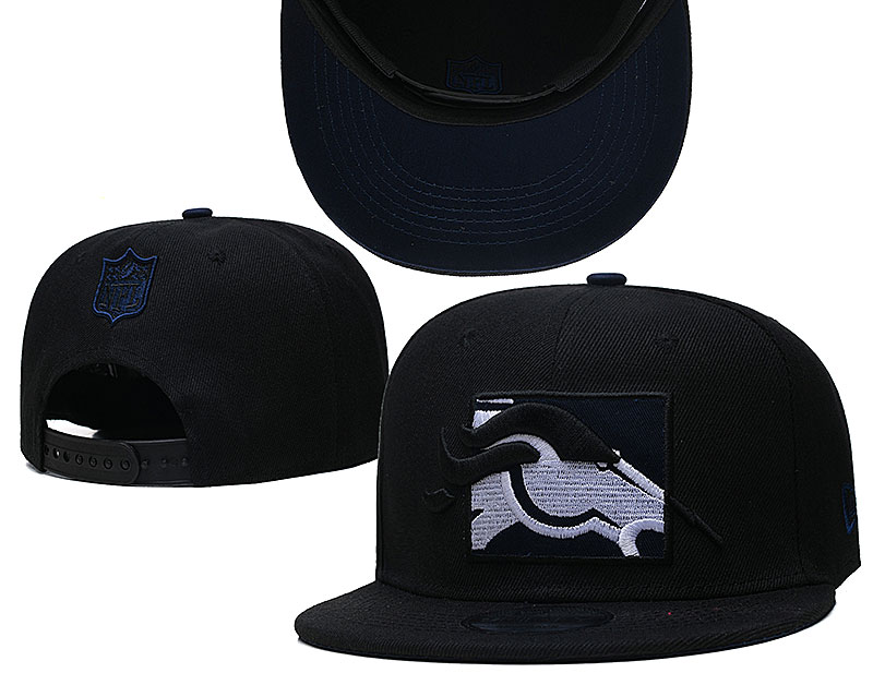 2021 NFL Denver Broncos Hat GSMY509->->Sports Caps